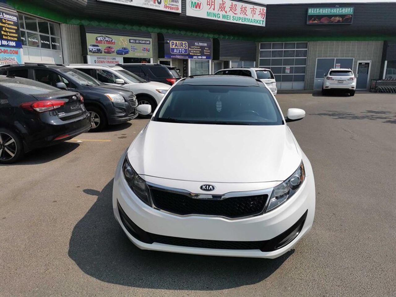 2013 Kia Optima SX-2