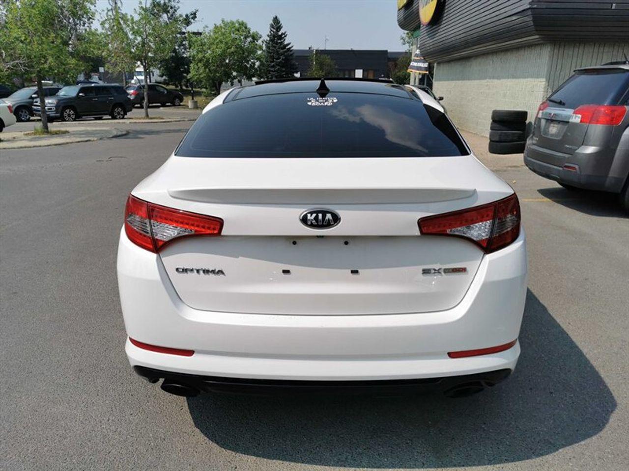 2013 Kia Optima SX-3