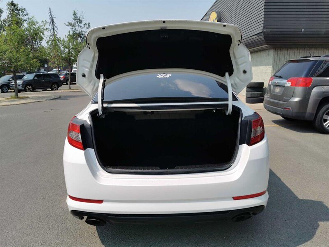 2013 Kia Optima SX-4