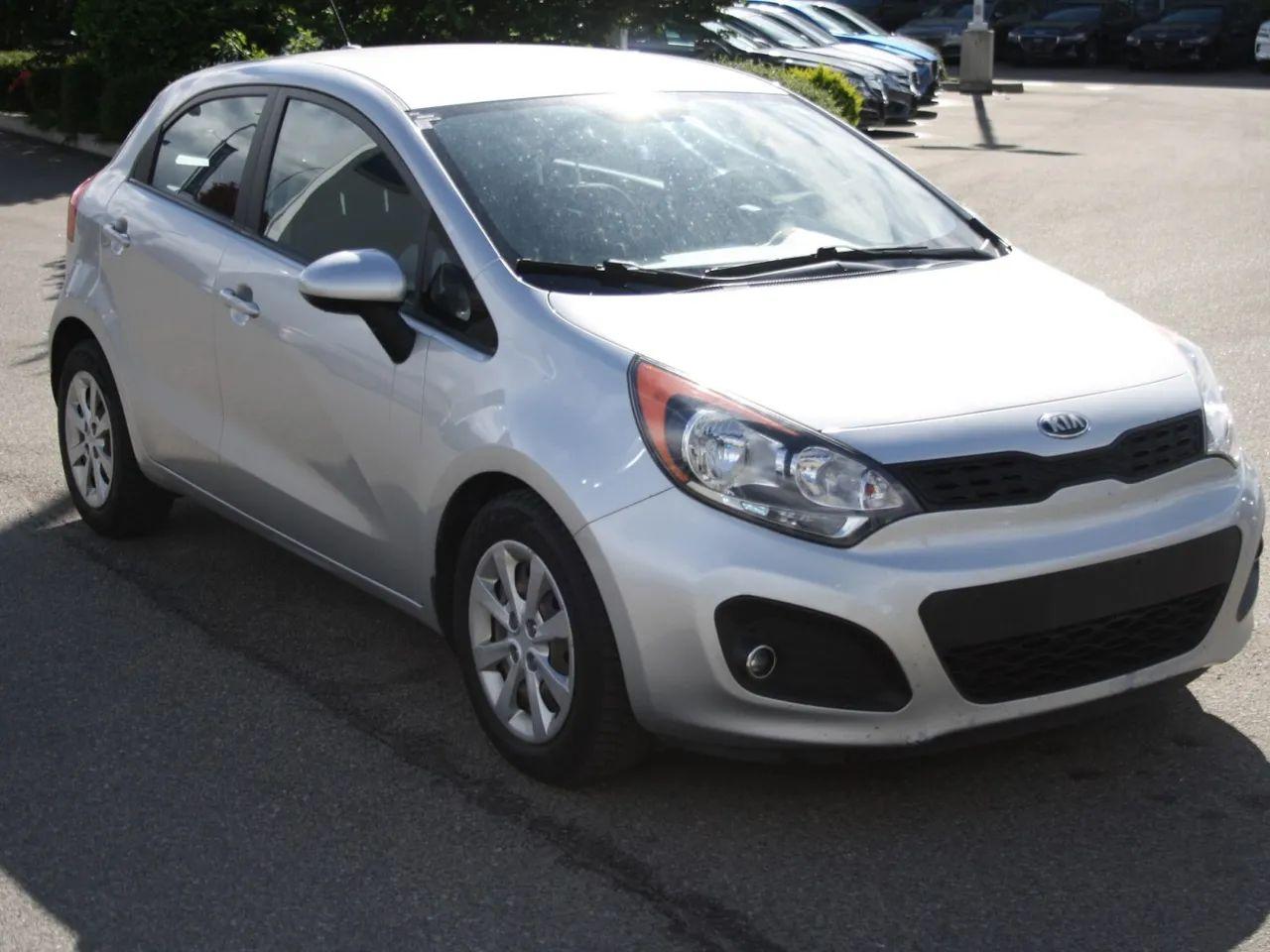 2013 Kia Rio5 LX-0