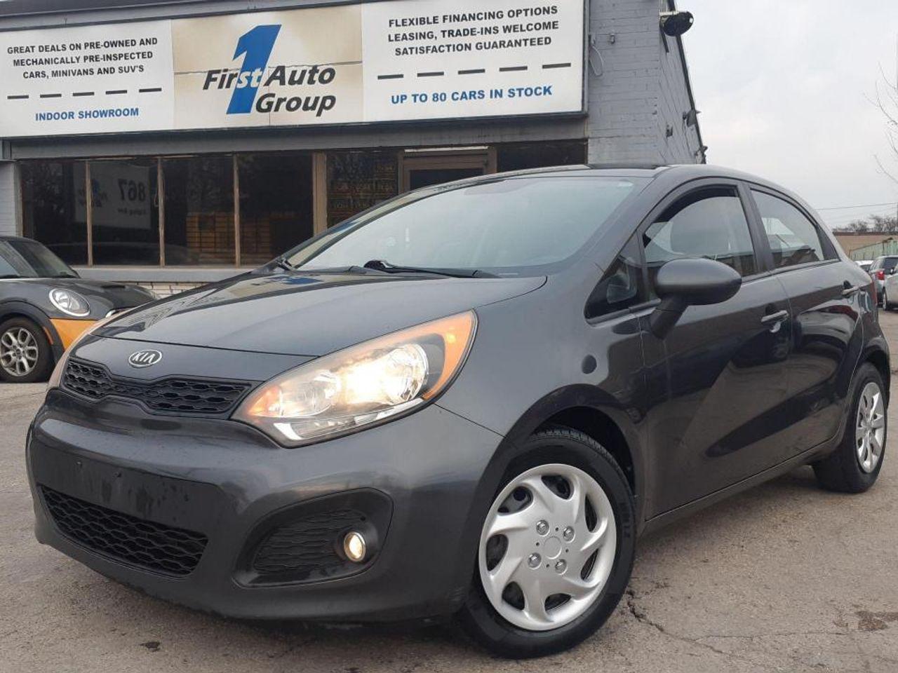 2013 Kia Rio LX+ ECO-0