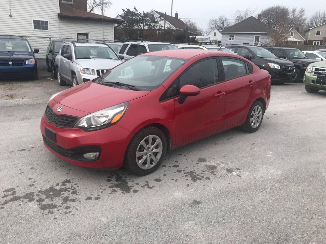 2013 Kia Rio LX-0