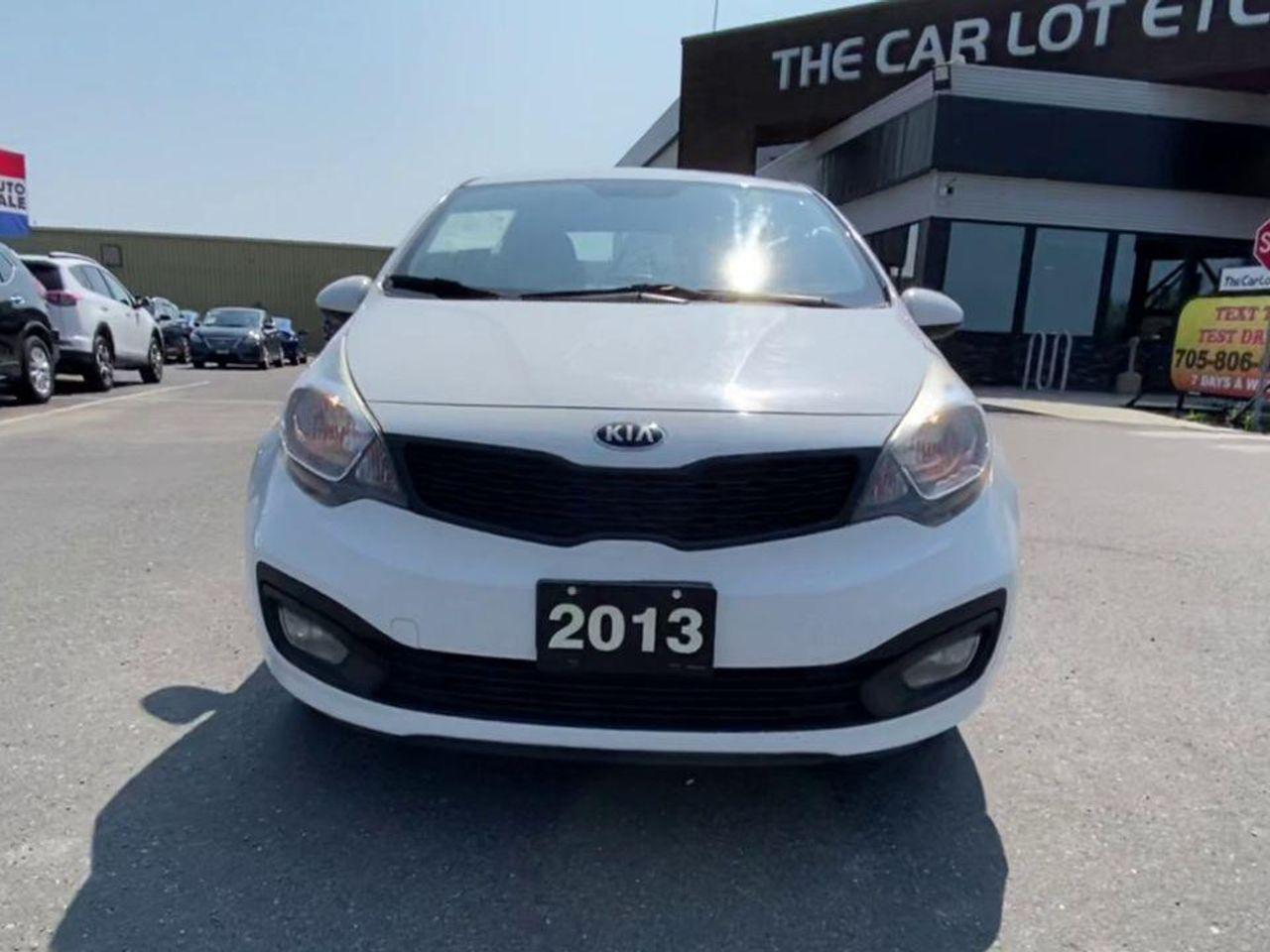 2013 Kia Rio LX-2