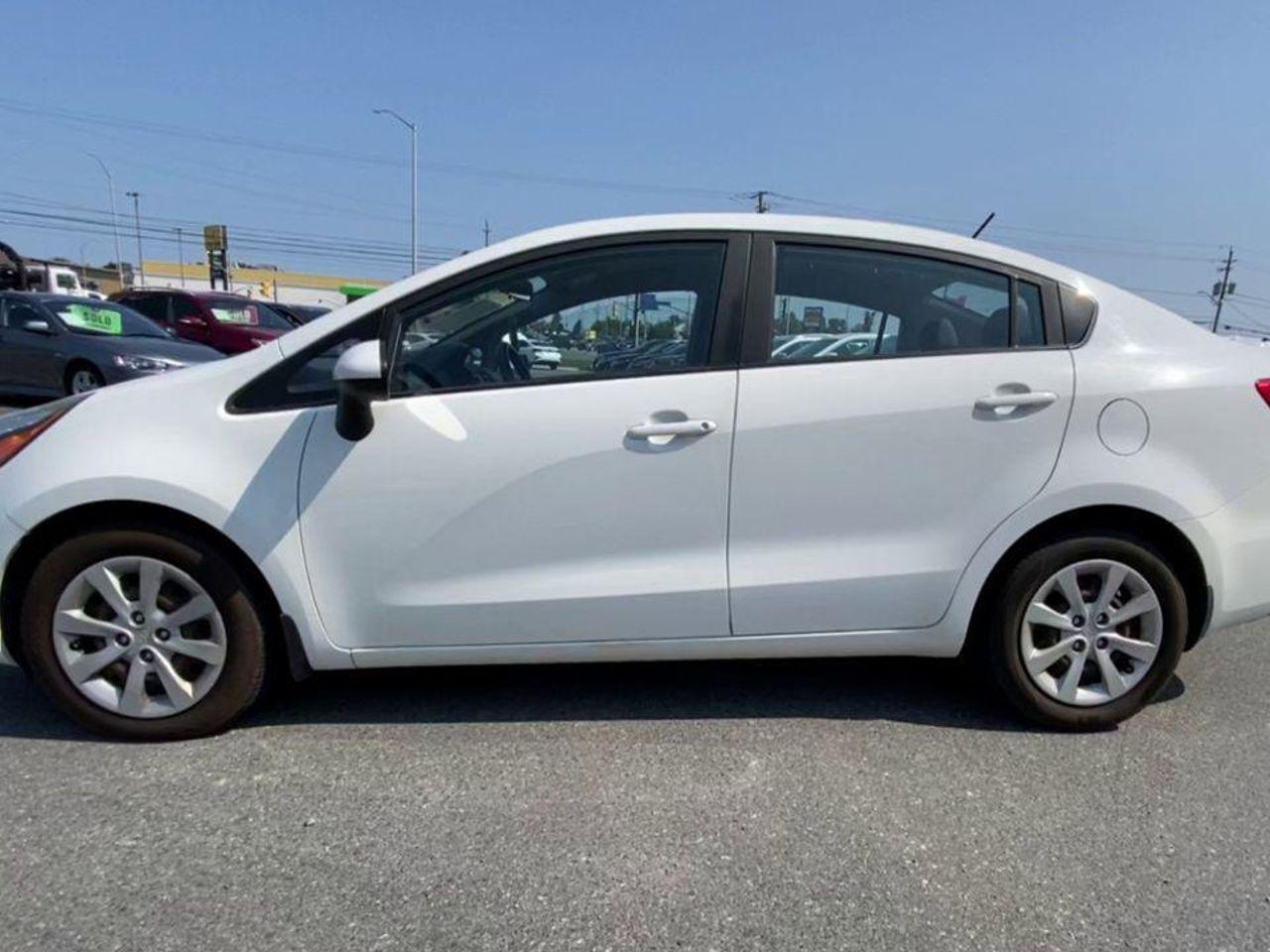 2013 Kia Rio LX-4