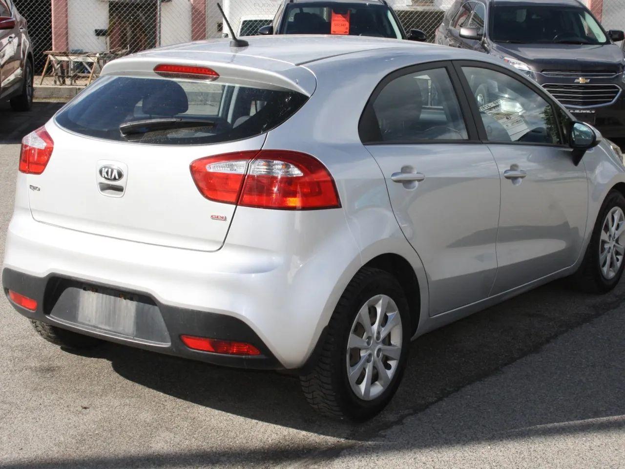 2013 Kia Rio5 LX-3