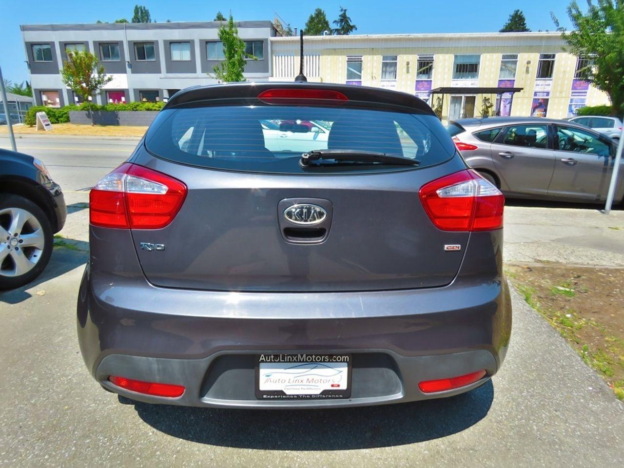 2013 Kia Rio5 LX-4