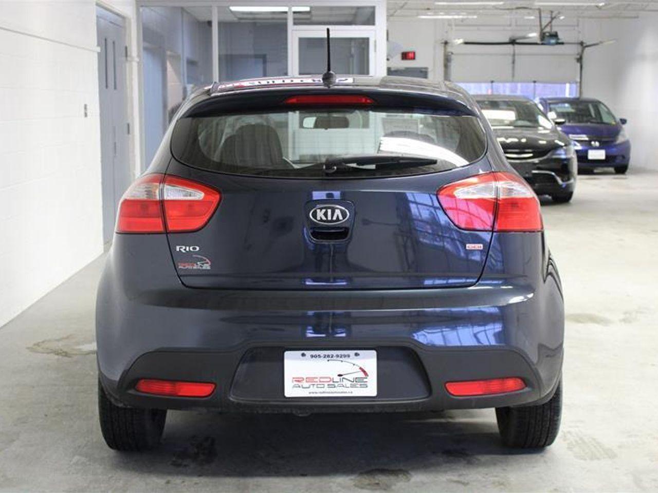 2013 Kia Rio5 LX-4