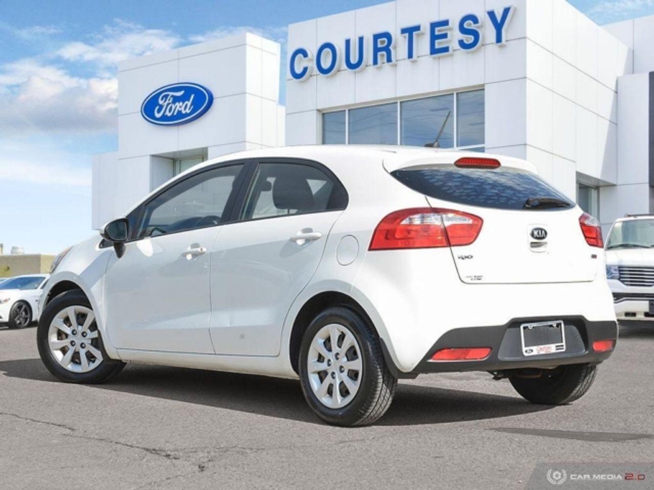 2013 Kia Rio5 LX-3