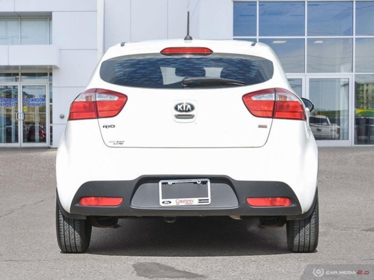 2013 Kia Rio5 LX-4
