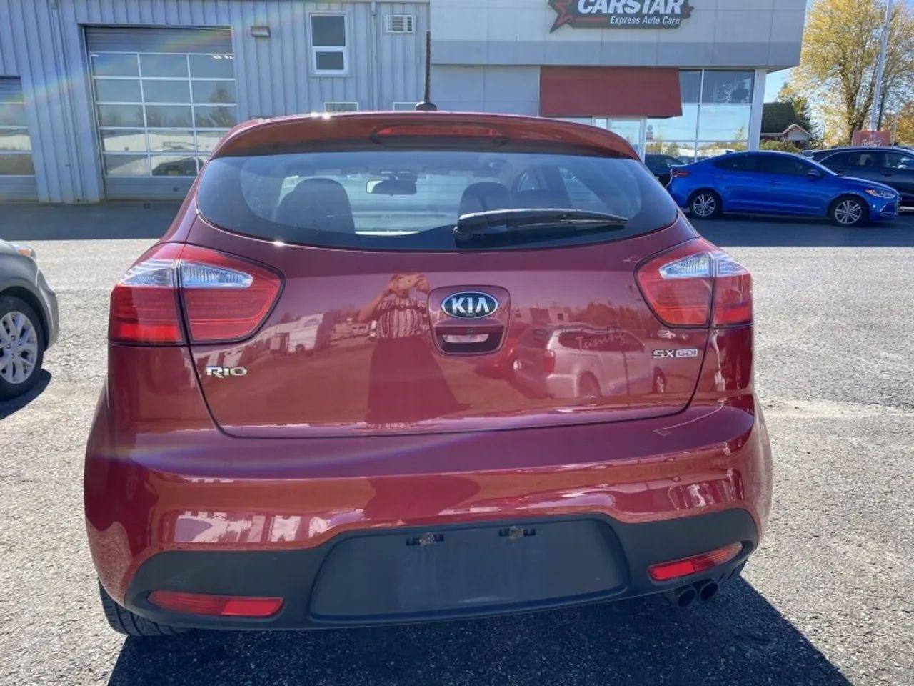 2013 Kia Rio5 SX-2