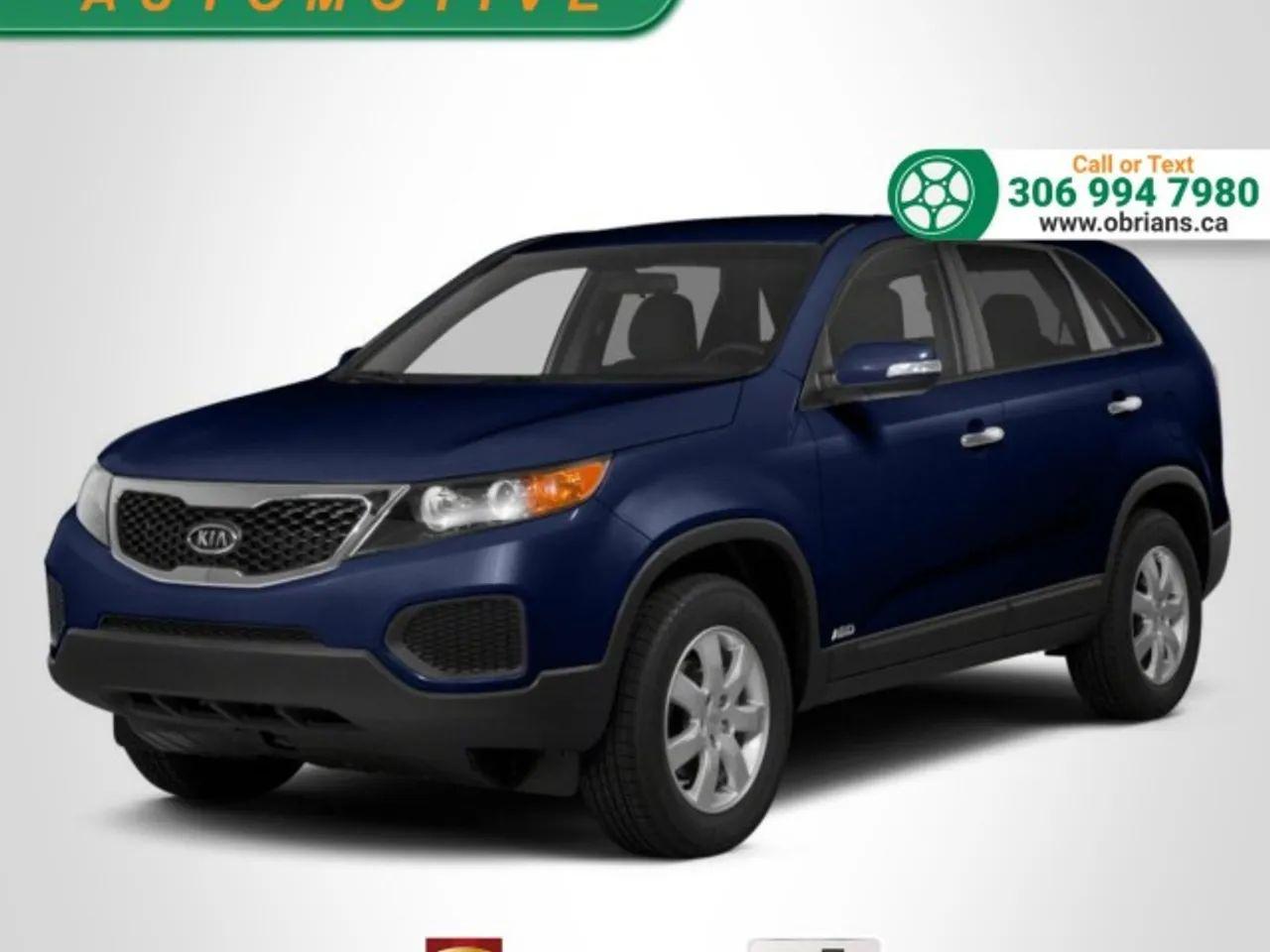 2013 Kia Sorento eX-0