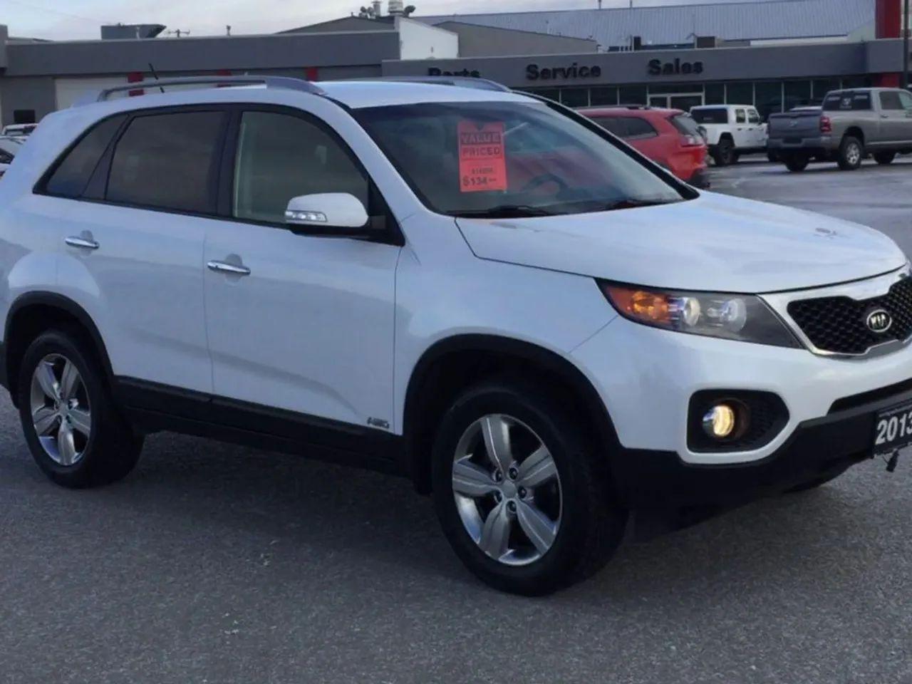 2013 Kia Sorento EX-1