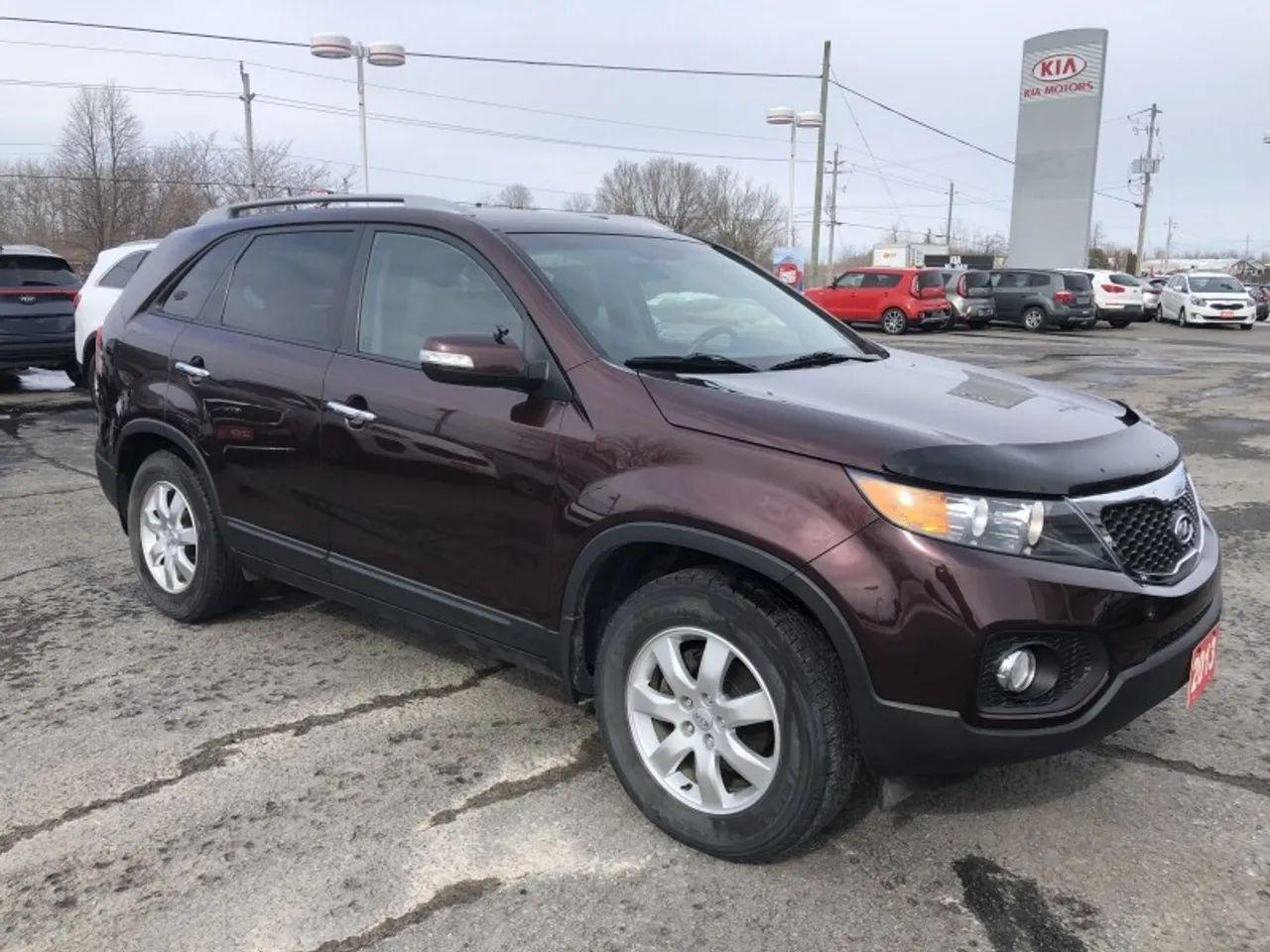 2013 Kia Sorento LX-2