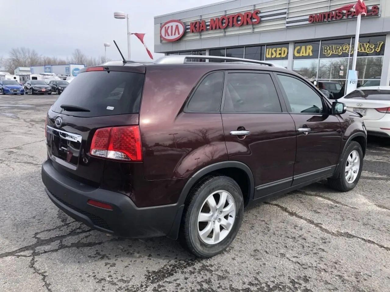 2013 Kia Sorento LX-3