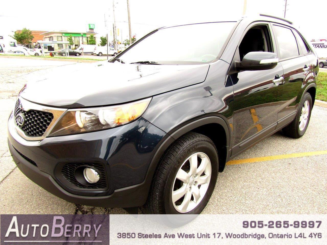 2013 Kia Sorento LX-4