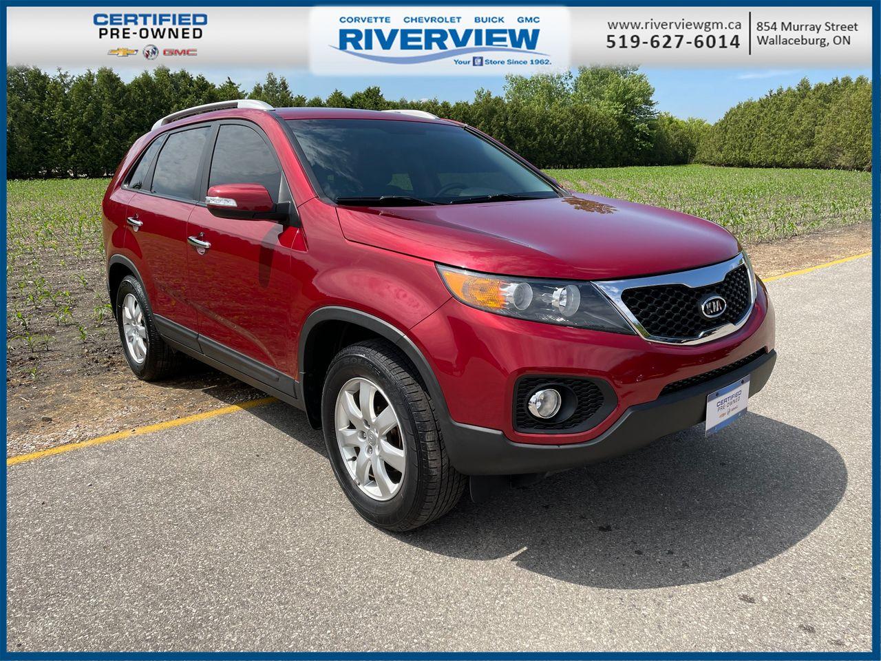 2013 Kia Sorento LX-0