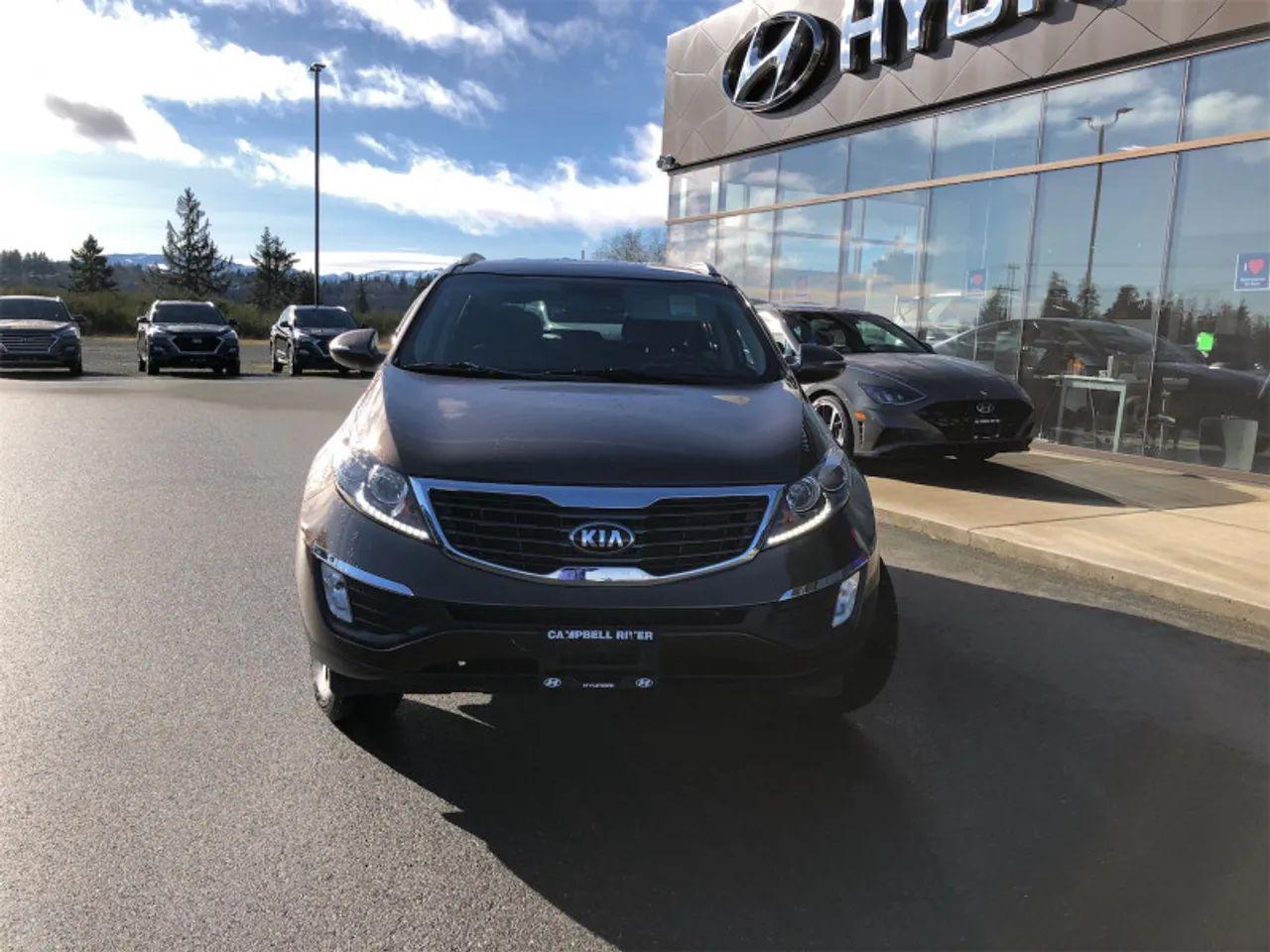2013 Kia Sportage eX-1