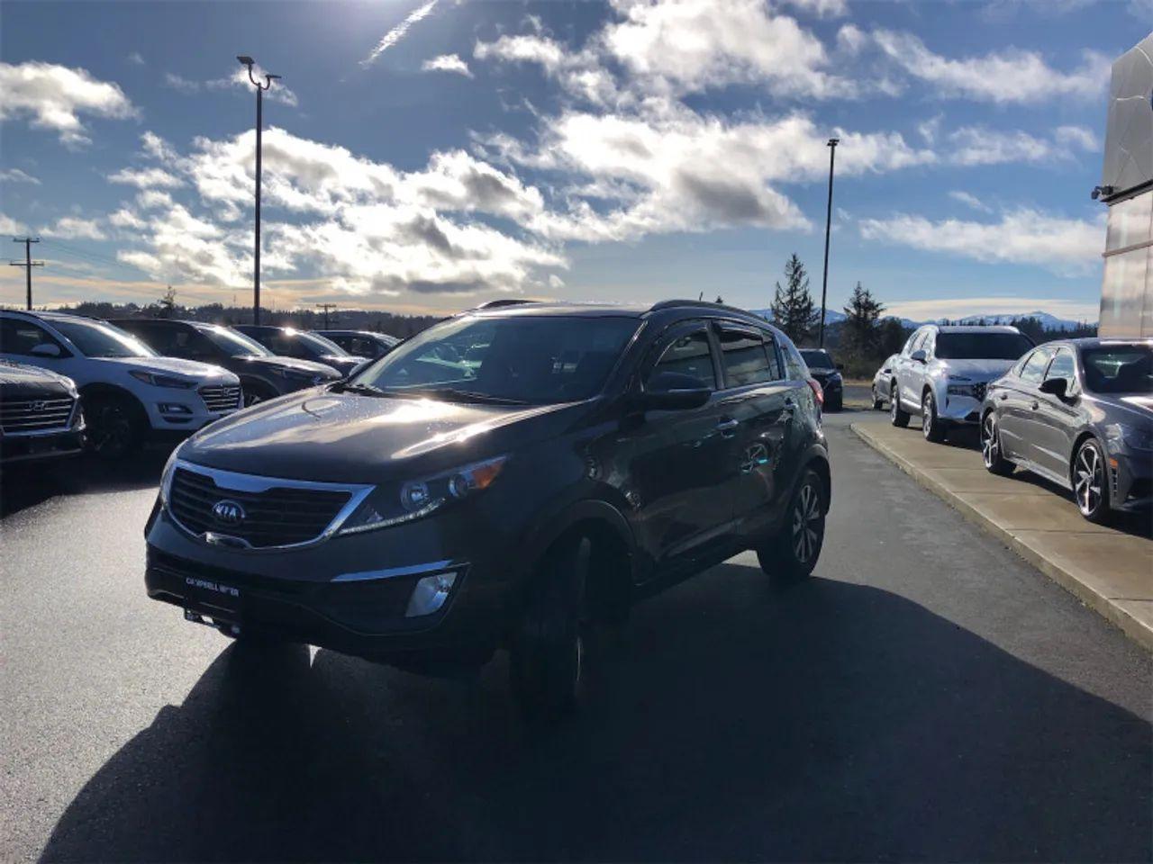 2013 Kia Sportage eX-2