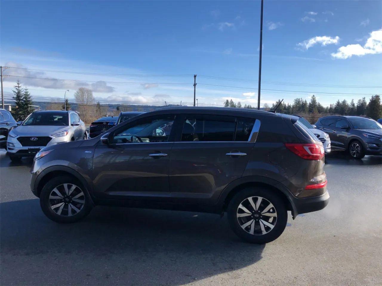 2013 Kia Sportage eX-3