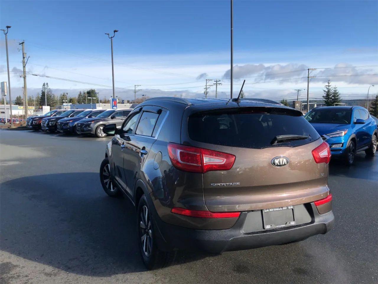 2013 Kia Sportage eX-4
