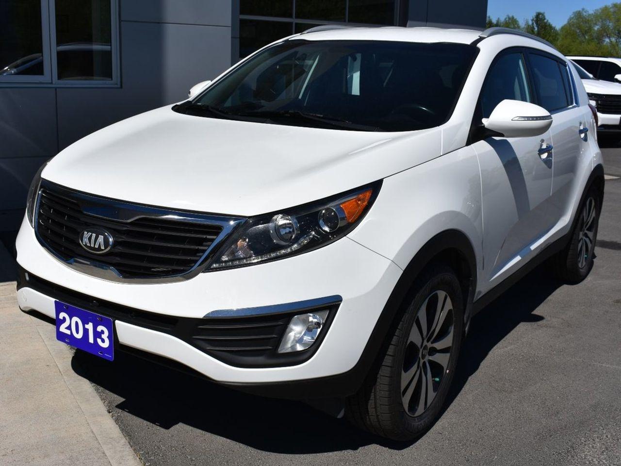 2013 Kia Sportage eX-0