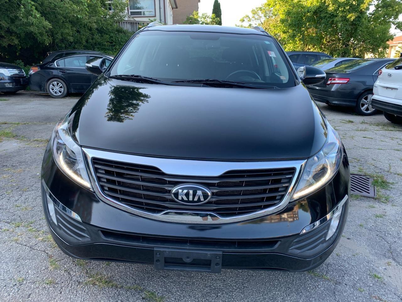 2013 Kia Sportage eX-1