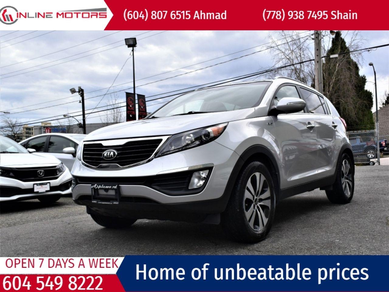 2013 Kia Sportage eX-0