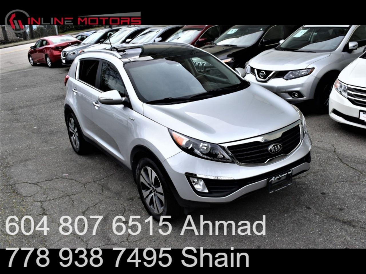 2013 Kia Sportage eX-1