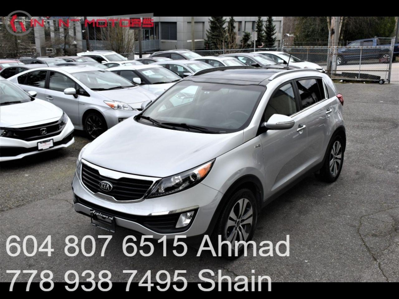 2013 Kia Sportage eX-2