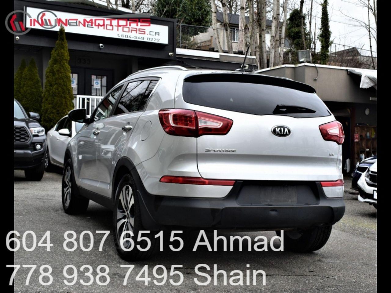 2013 Kia Sportage eX-3