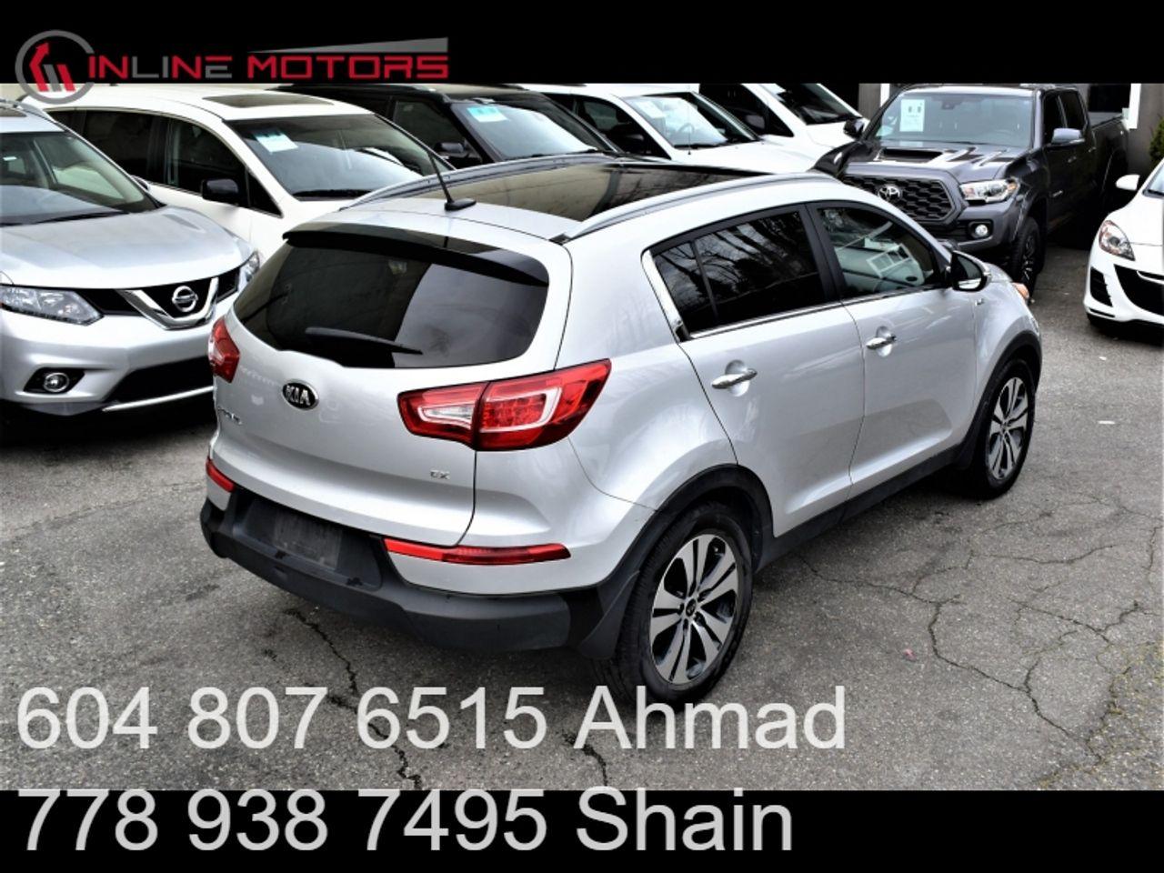 2013 Kia Sportage eX-4