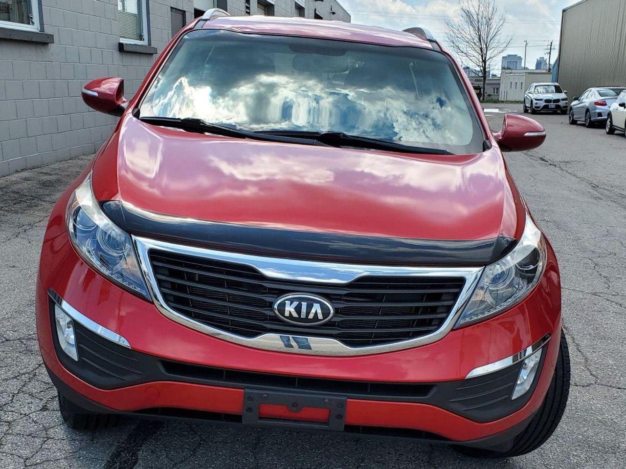 2013 Kia Sportage eX-0