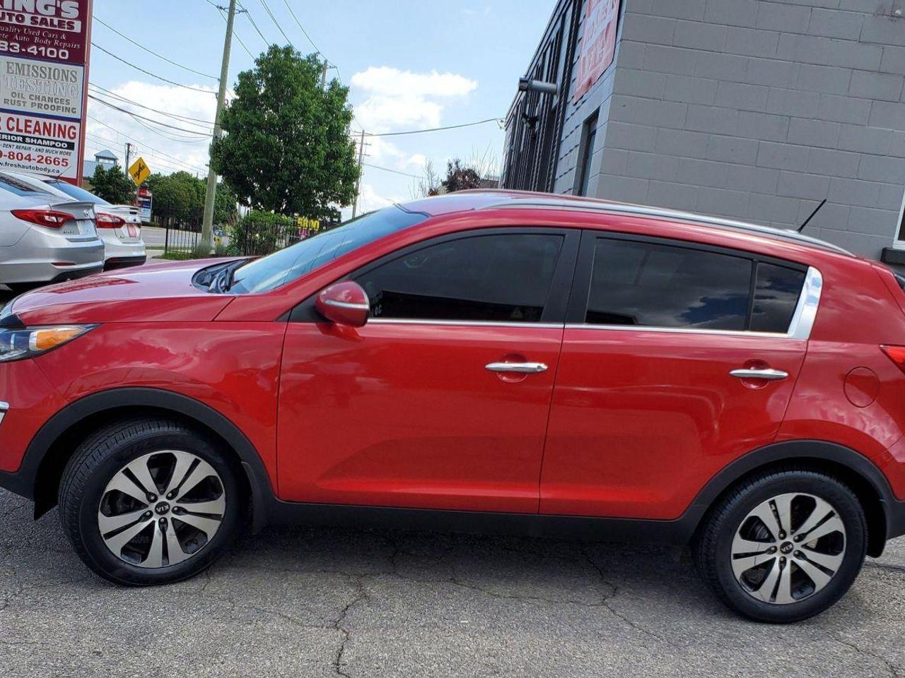 2013 Kia Sportage eX-2