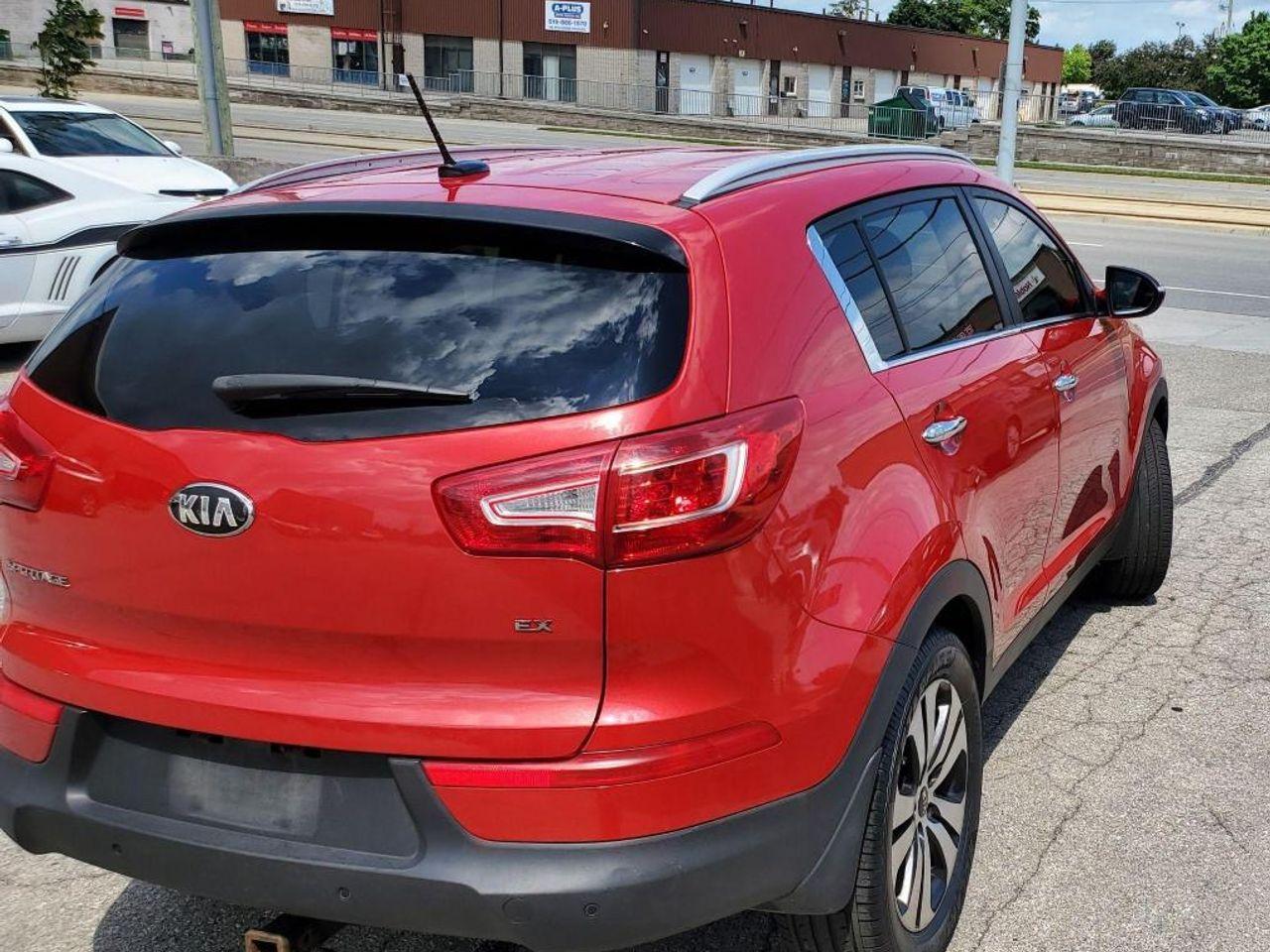 2013 Kia Sportage eX-3