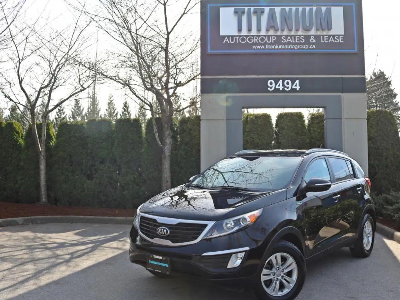 2013 Kia Sportage LX-0