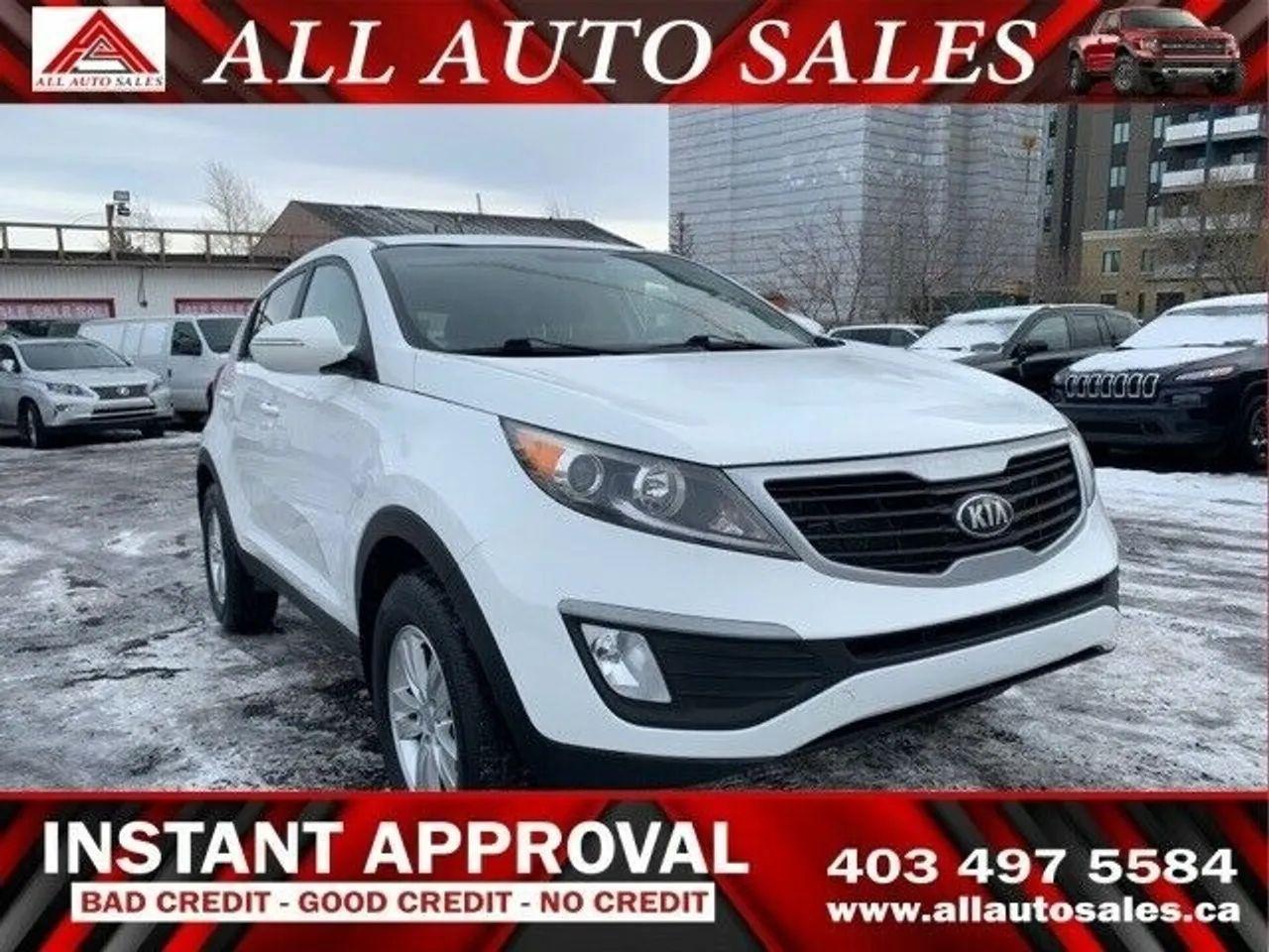 2013 Kia Sportage LX-2