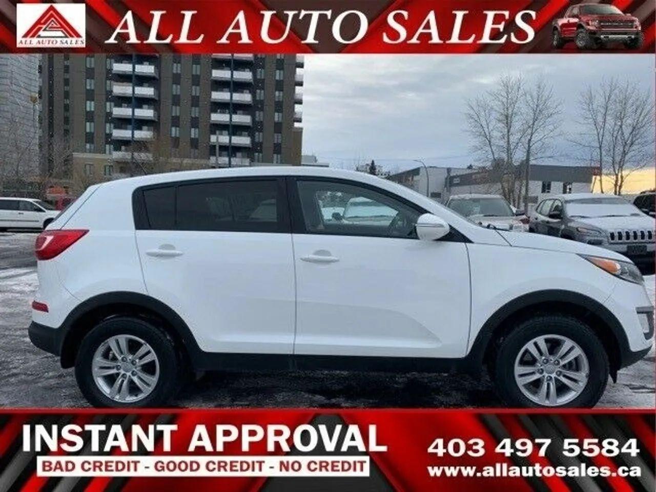 2013 Kia Sportage LX-3