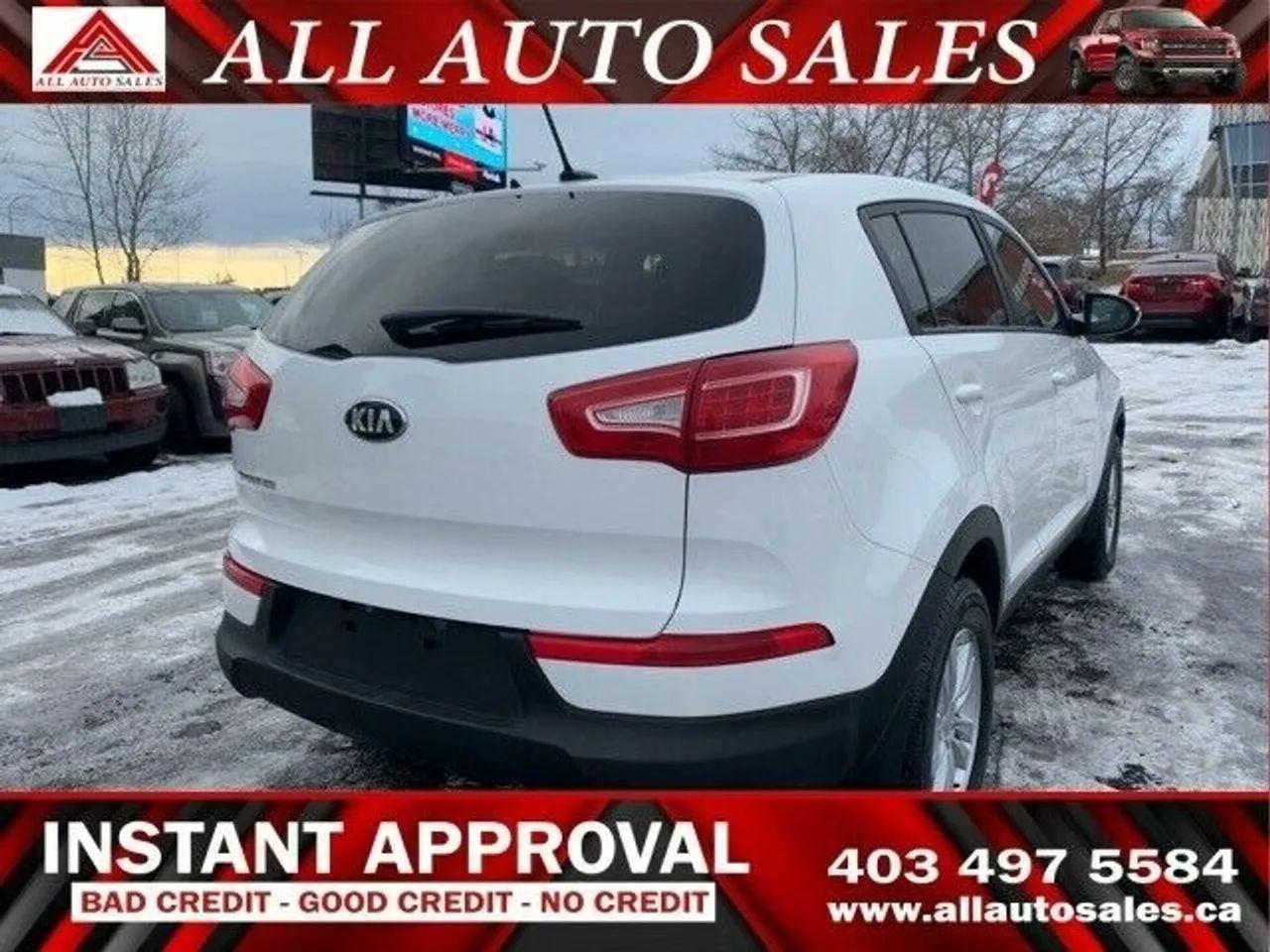 2013 Kia Sportage LX-4