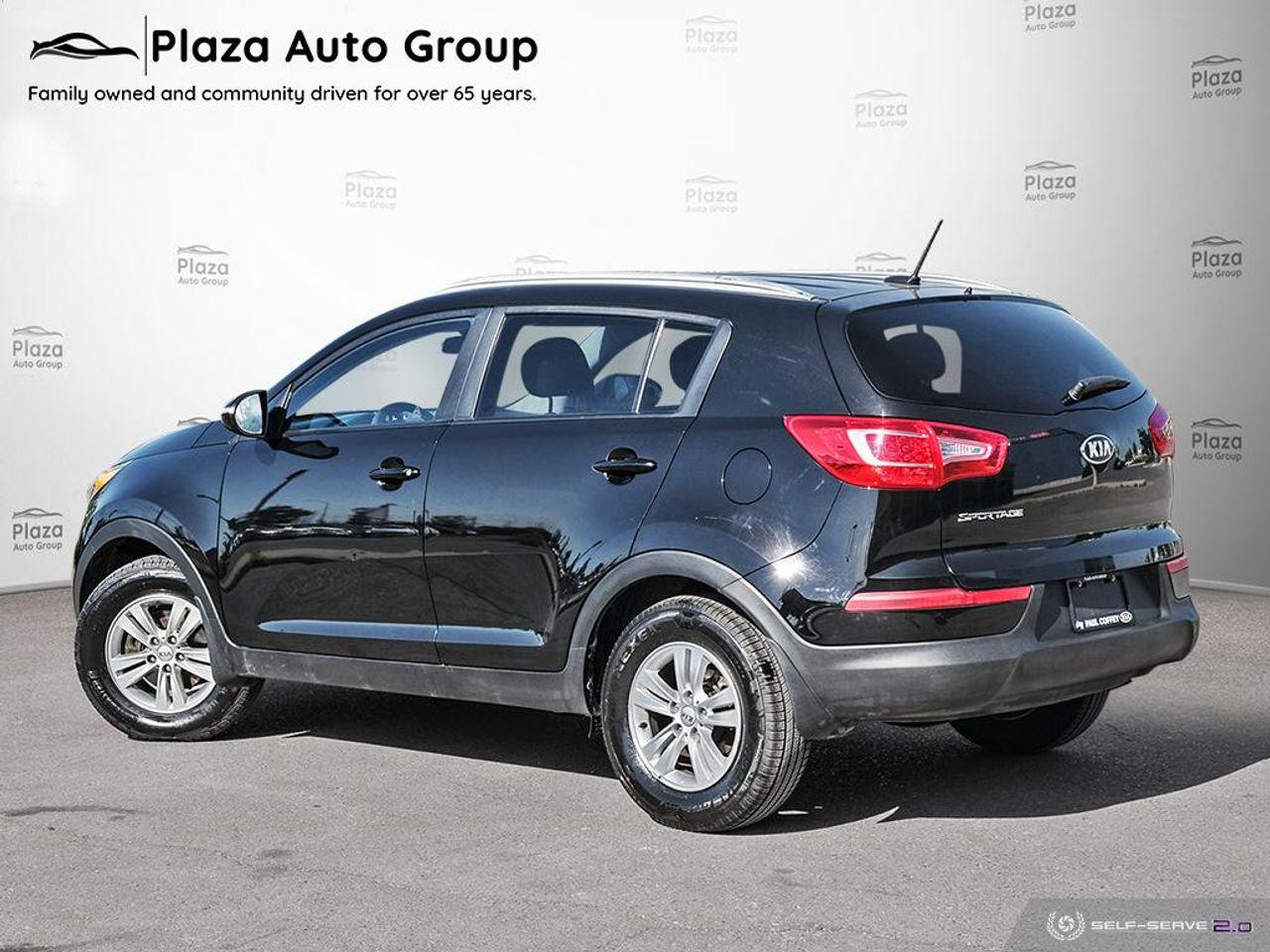 2013 Kia Sportage LX-3