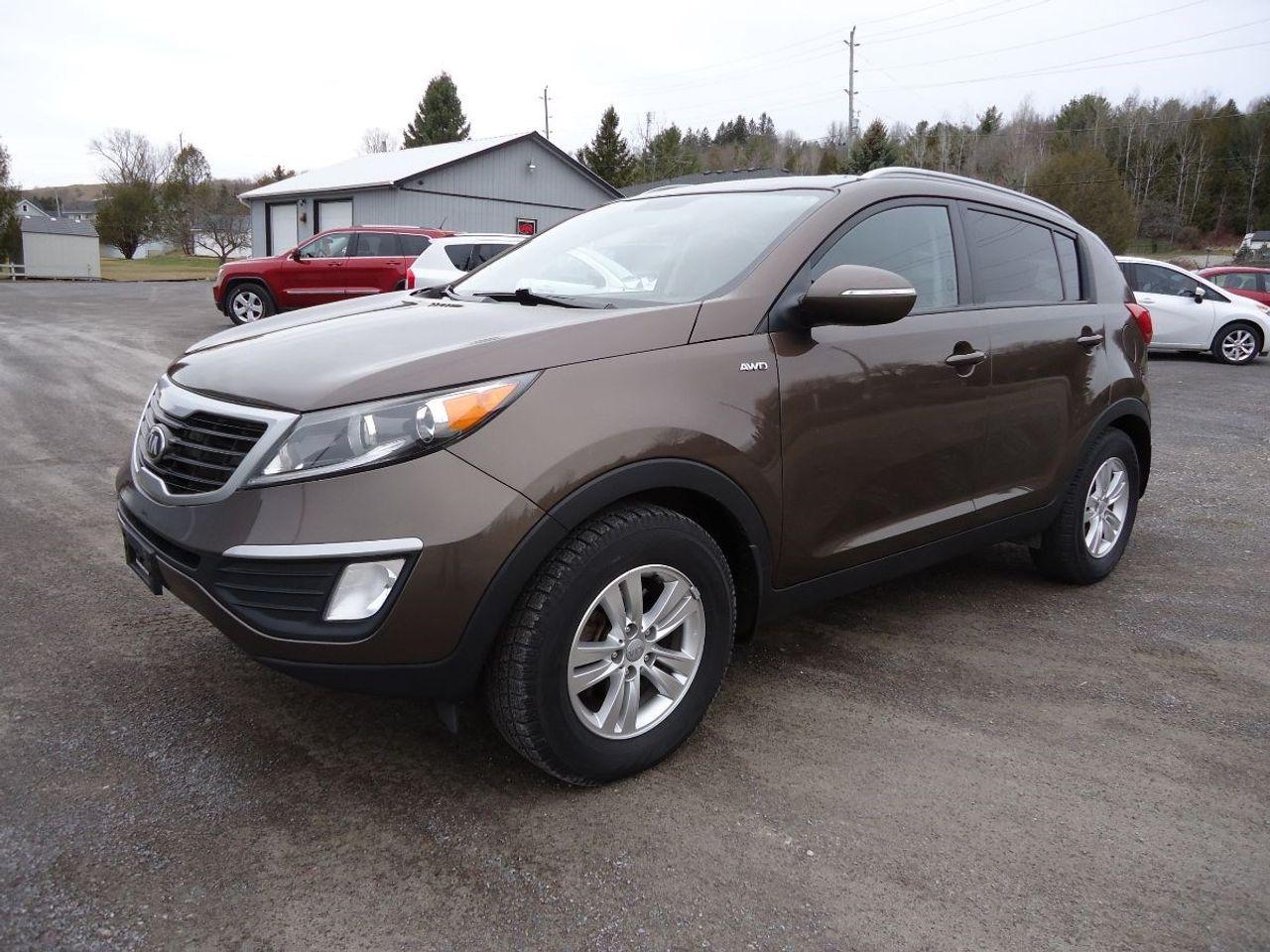 2013 Kia Sportage LX-0