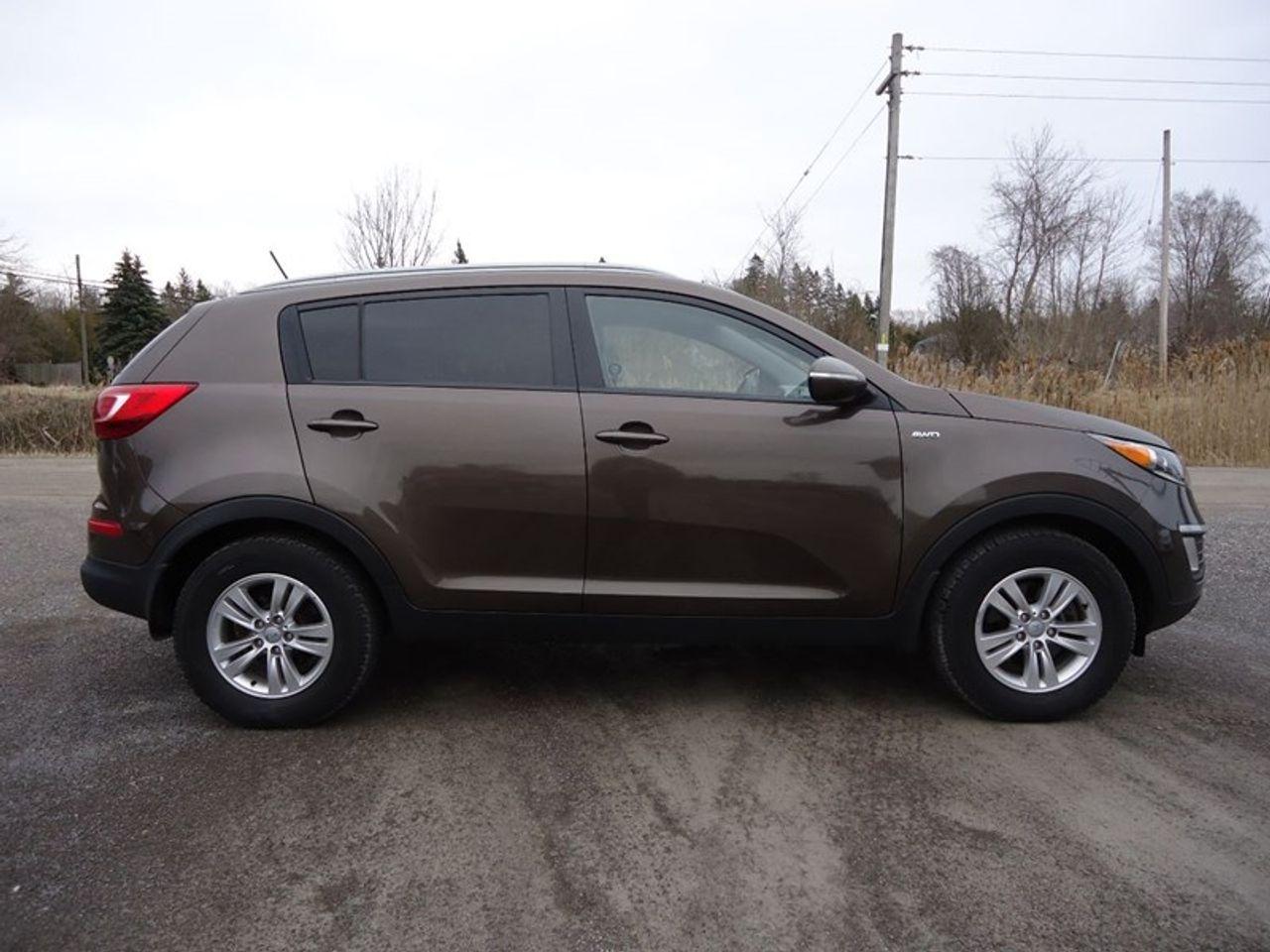 2013 Kia Sportage LX-3