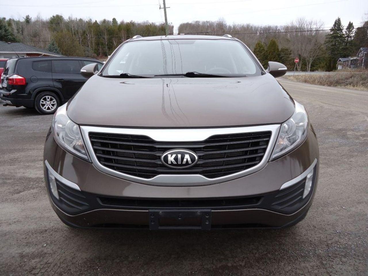 2013 Kia Sportage LX-4