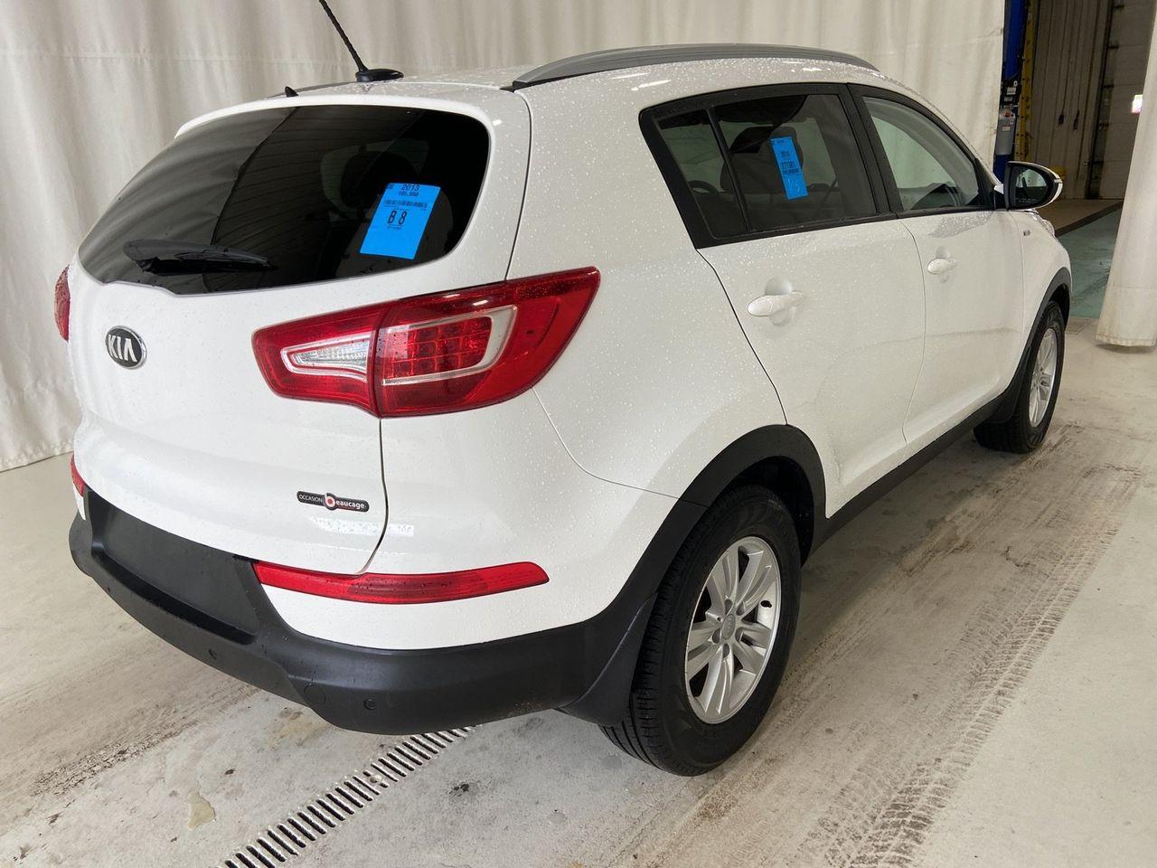 2013 Kia Sportage LX-3