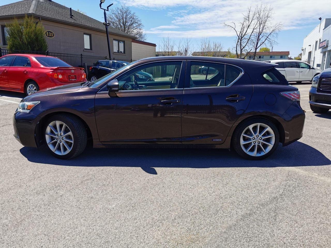 2013 Lexus CT 200h Base-1