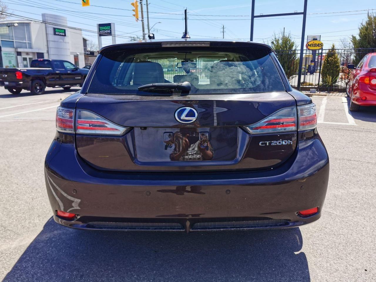 2013 Lexus CT 200h Base-3