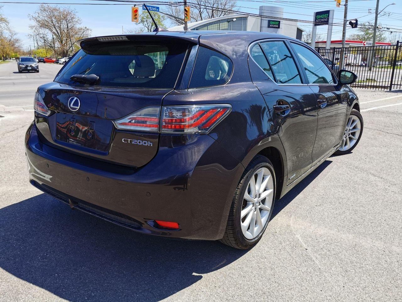 2013 Lexus CT 200h Base-4