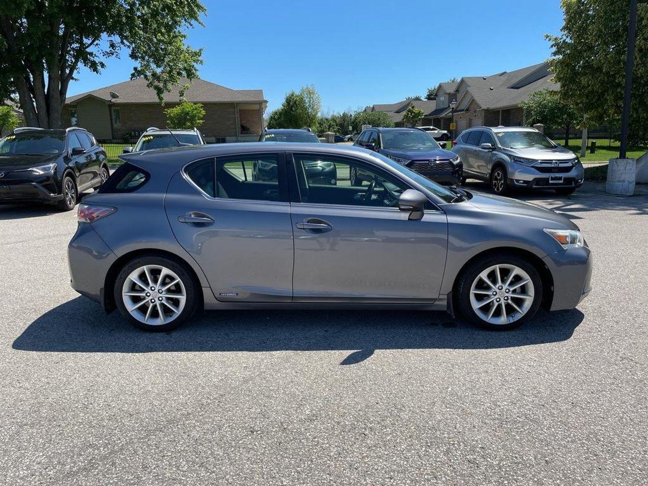 2013 Lexus CT 200h -4