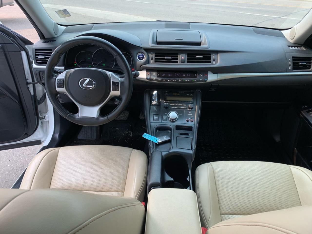 2013 Lexus CT 200h -4