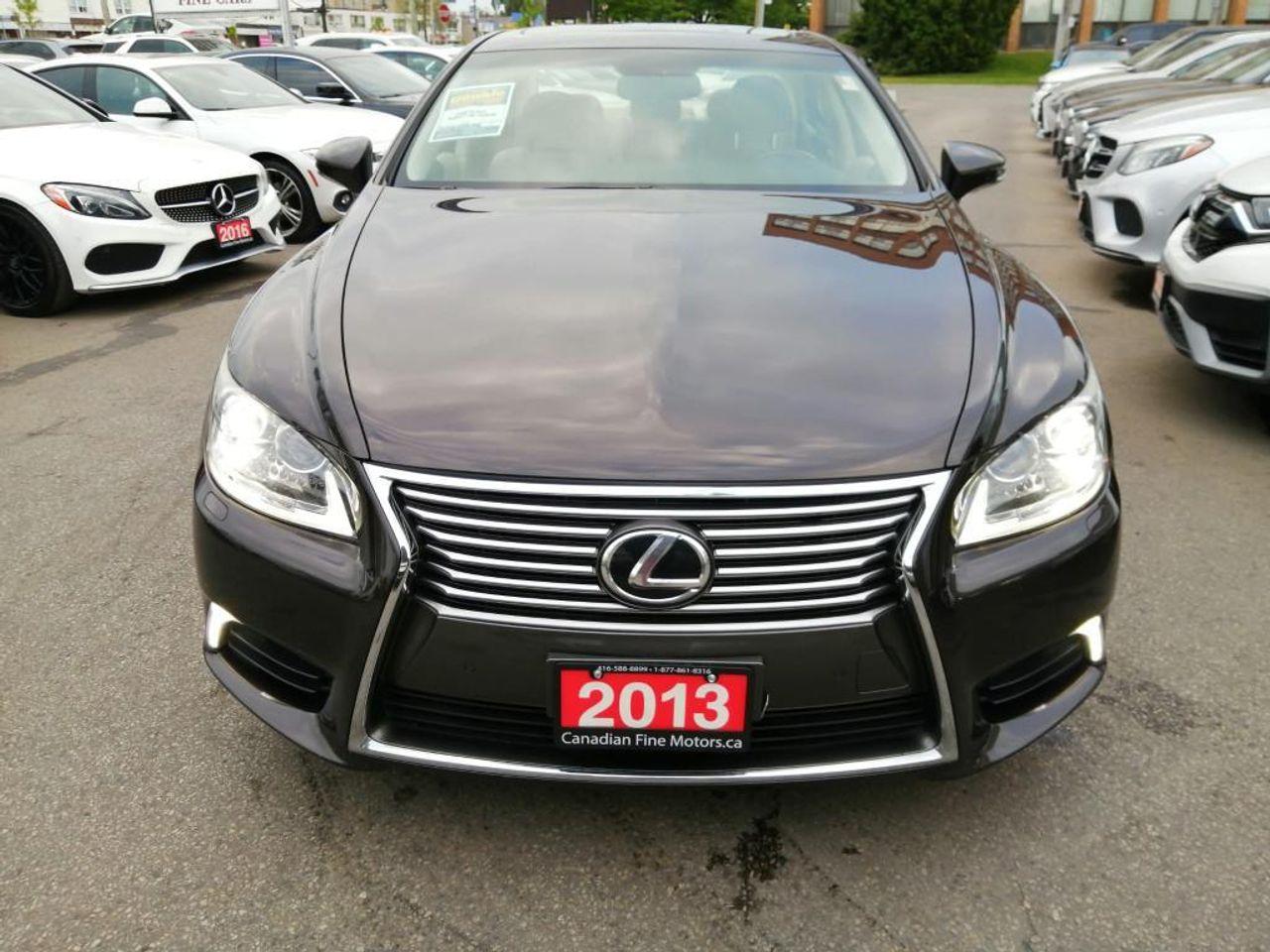 2013 Lexus LS 460 -1