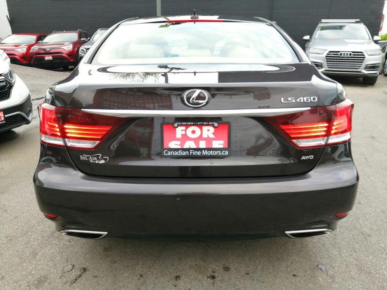 2013 Lexus LS 460 -4
